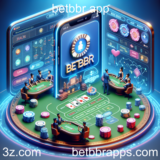 A Emoção dos Jogos Ao Vivo no Betbbr App